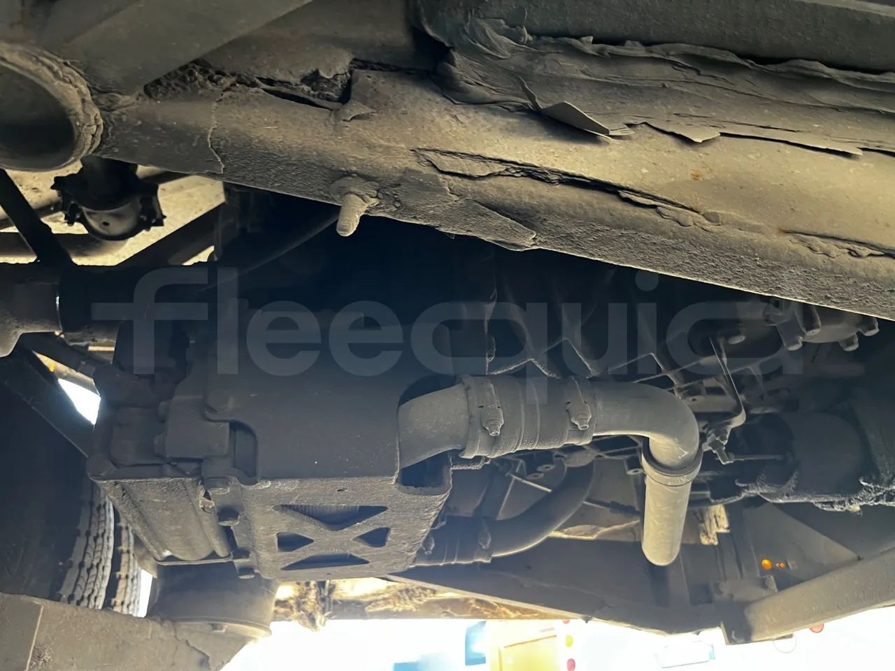 Vdl Futura - gearbox photo