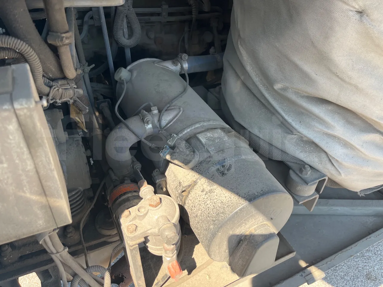 Vdl Futura - preheater webasto photo