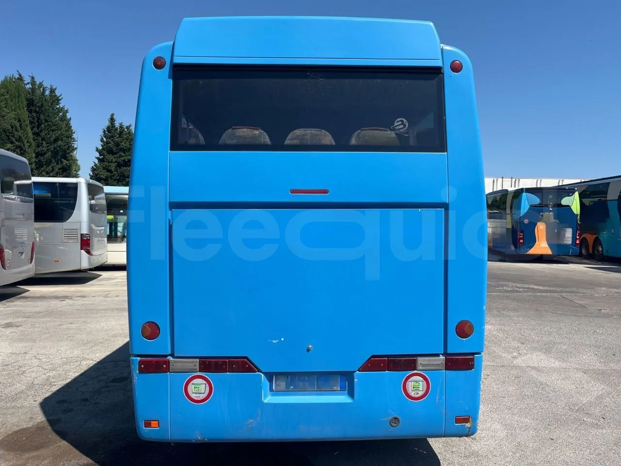 Vdl Futura - rear hatch closed