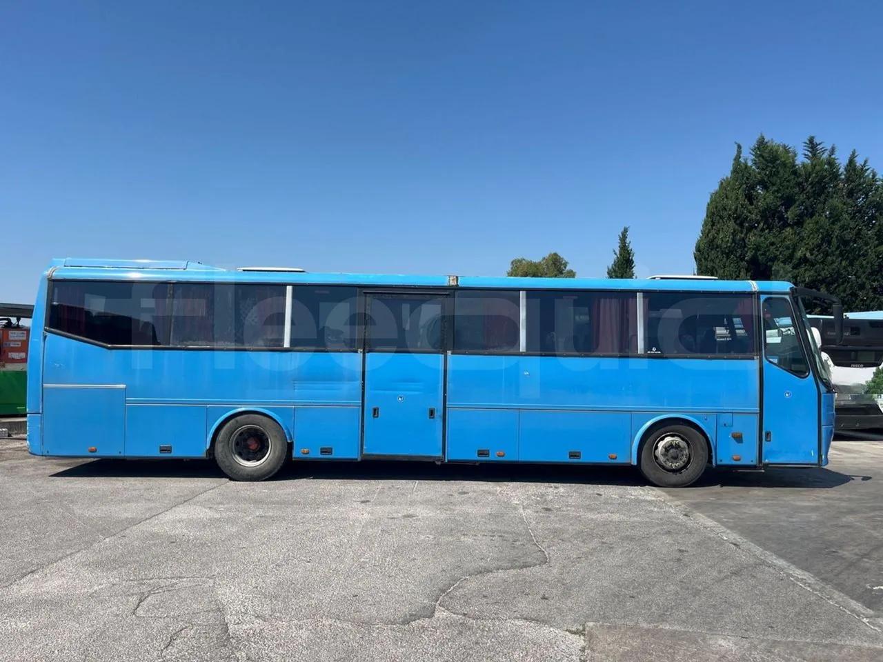 Vdl Futura - right side doors closed