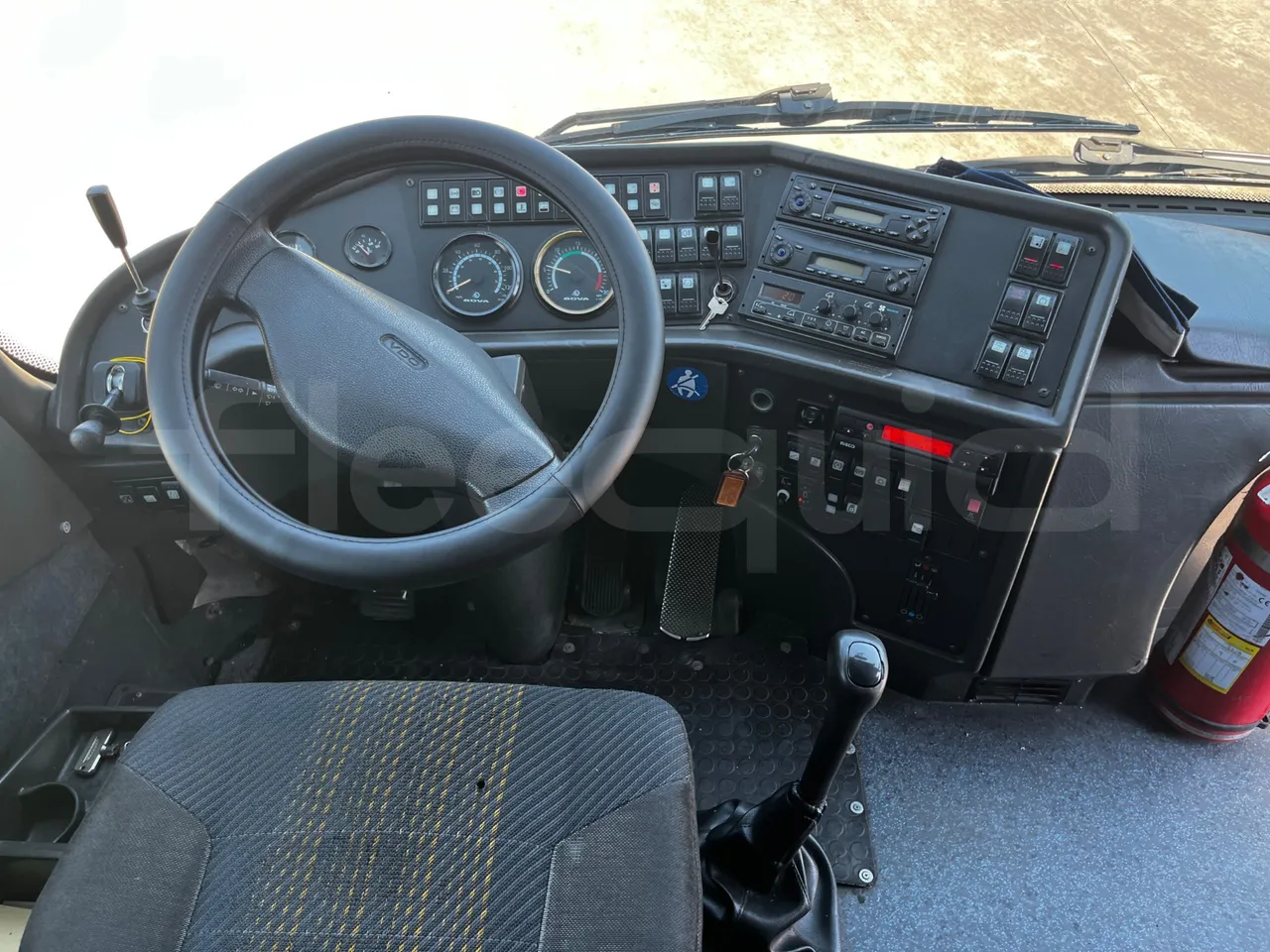 Vdl Futura - steering wheel photo