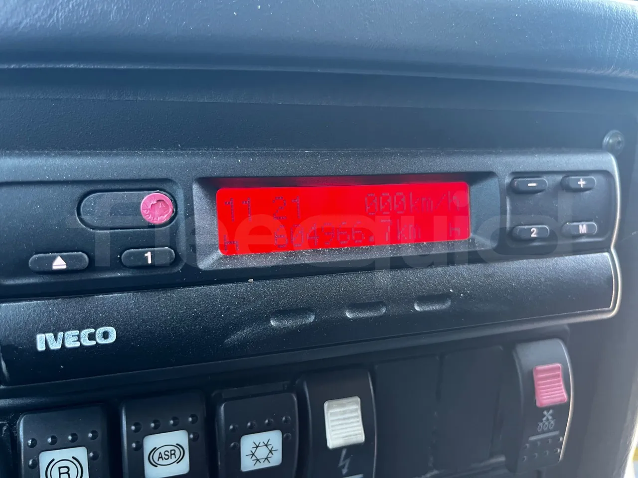 Vdl Futura - Tachograph