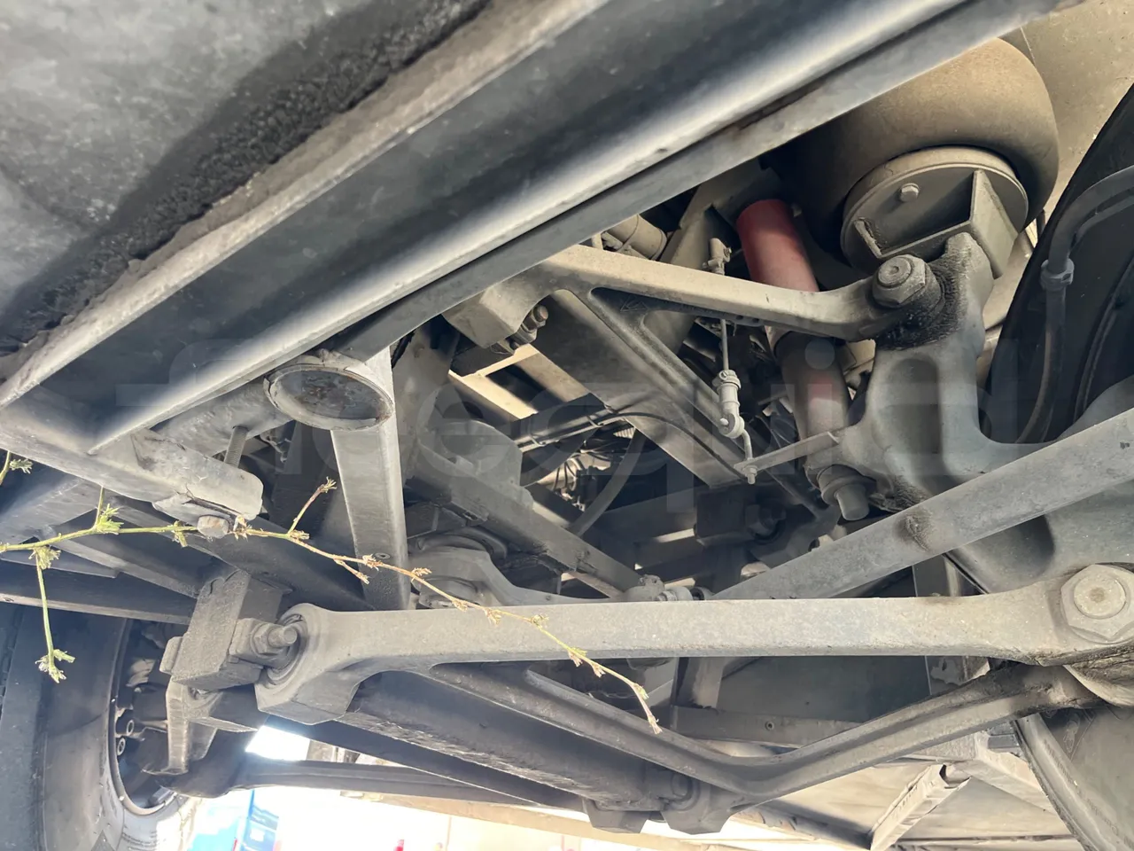 Vdl Futura - front axle central