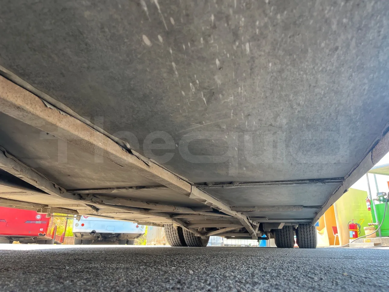 Vdl Futura - central undercarriage photo