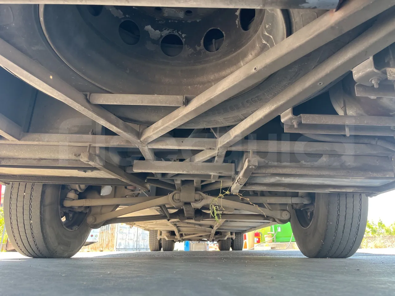 Vdl Futura - front undercarriage from front