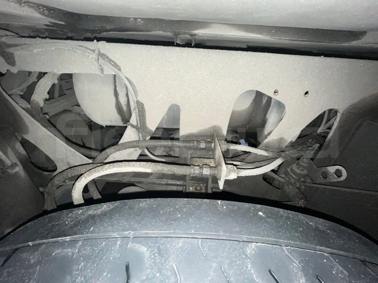 Setra S411 HD - EUR5 - 260kW - 10.100m - axle 2 caliper brakes left