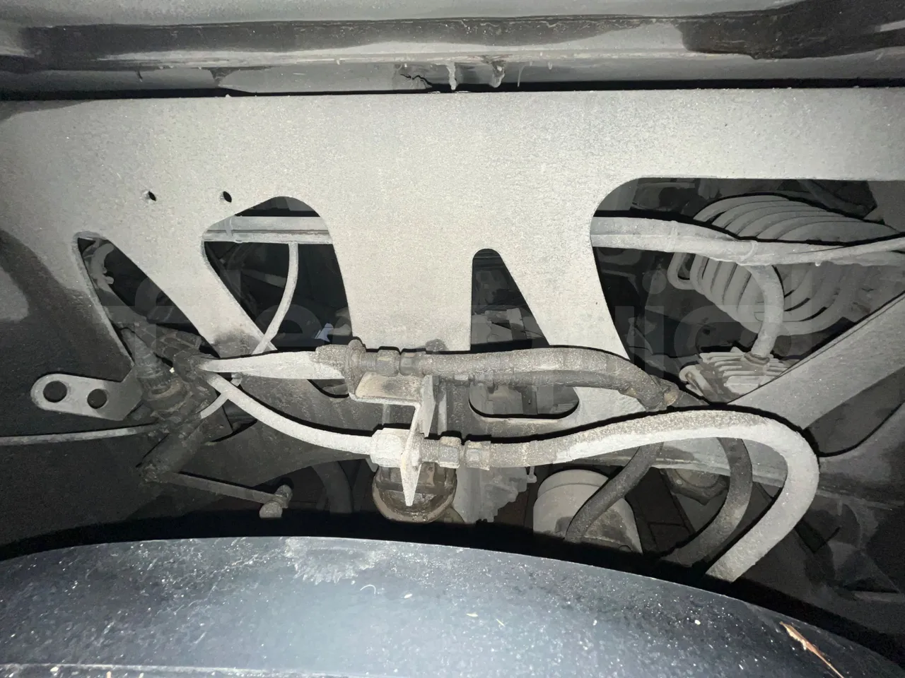 Setra S411 HD - EUR5 - 260kW - 10.100m - axle 2 caliper brakes right