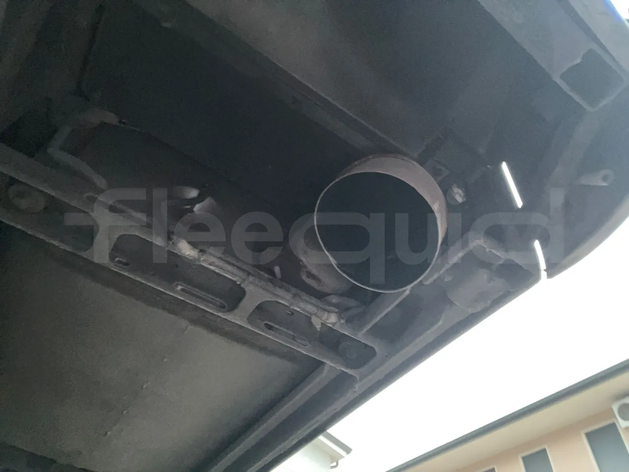 Setra S411 HD - EUR5 - 260kW - 10.100m - exhaust photo
