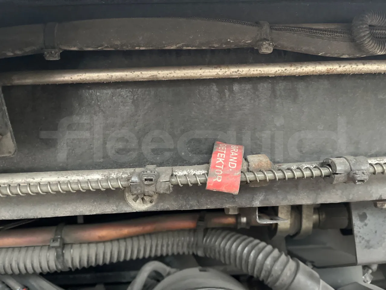 Setra S411 HD - EUR5 - 260kW - 10.100m - fire extinguishing system