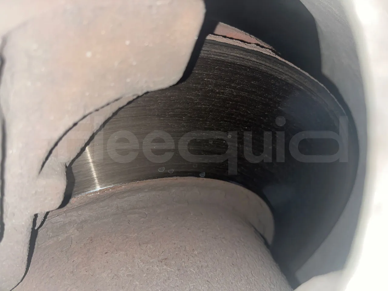 Setra S411 HD - EUR5 - 260kW - 10.100m - front discs left