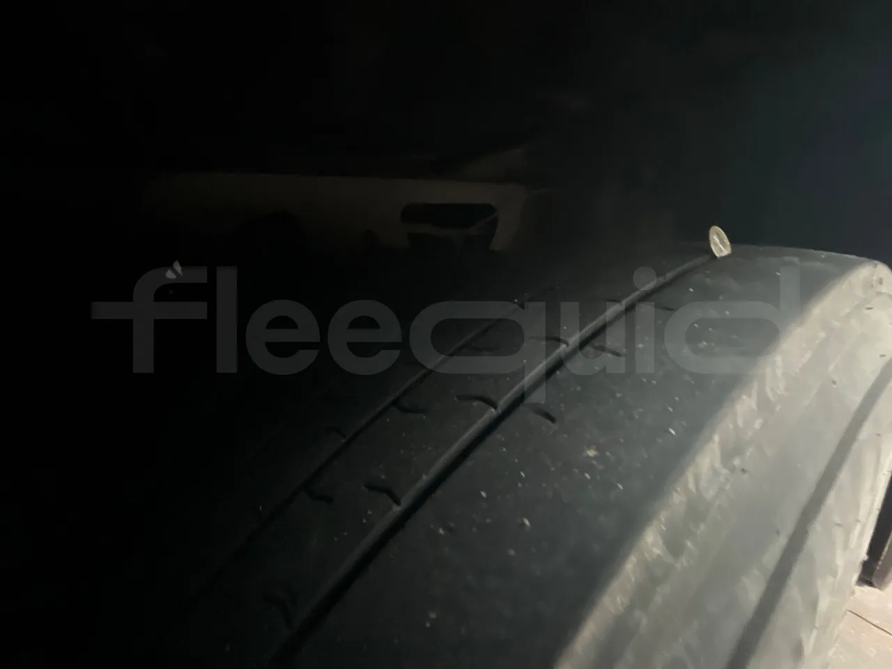 Setra S411 HD - EUR5 - 260kW - 10.100m - tread condition second axle tires left