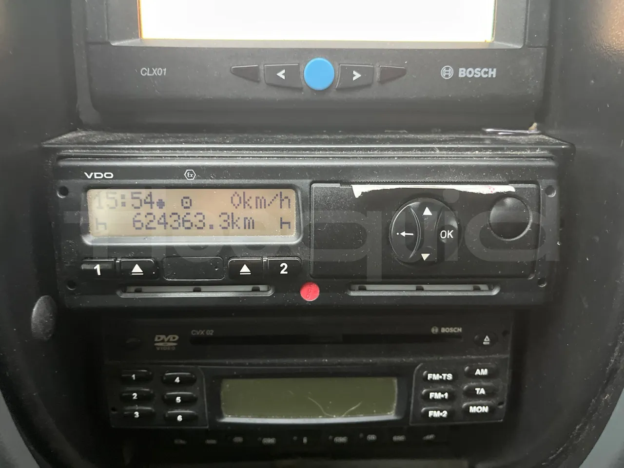 Setra S411 HD - EUR5 - 260kW - 10.100m - Tachograph