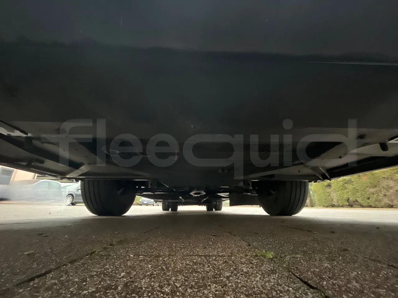 Setra S411 HD - EUR5 - 260kW - 10.100m - front axle central