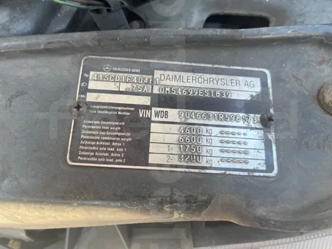 Mercedes-Benz Sprinter 416CD - EUR3 - 115kW - 6.995 - Image