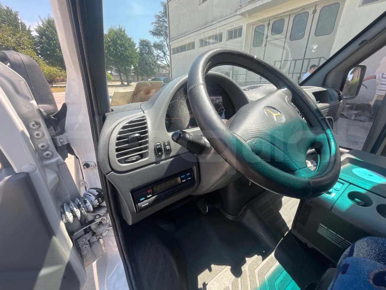 Mercedes-Benz Sprinter 416CD - EUR3 - 115kW - 6.995 - onboard devices 3