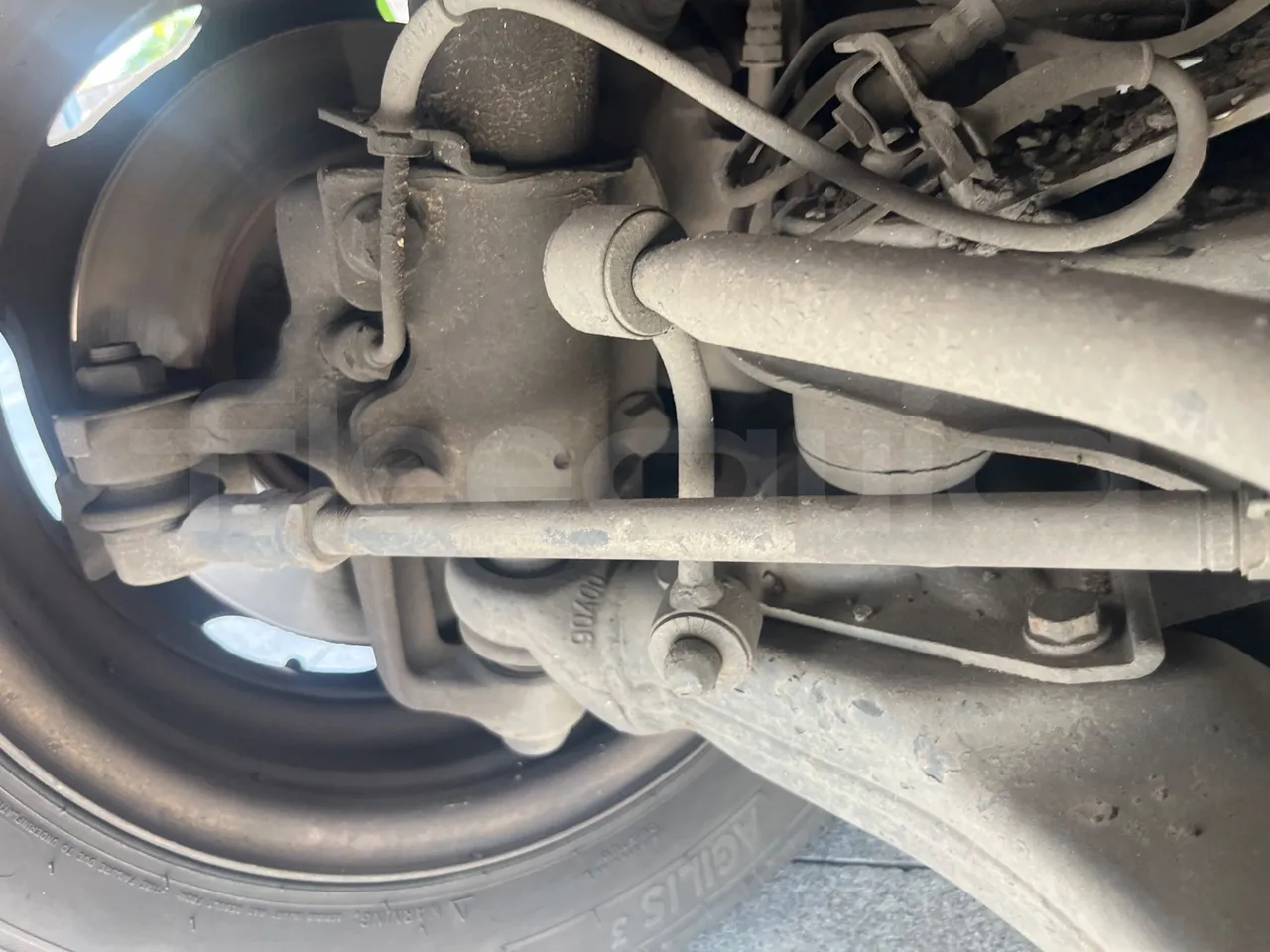 Mercedes-Benz Sprinter 416CD - EUR3 - 115kW - 6.995 - front air springs left