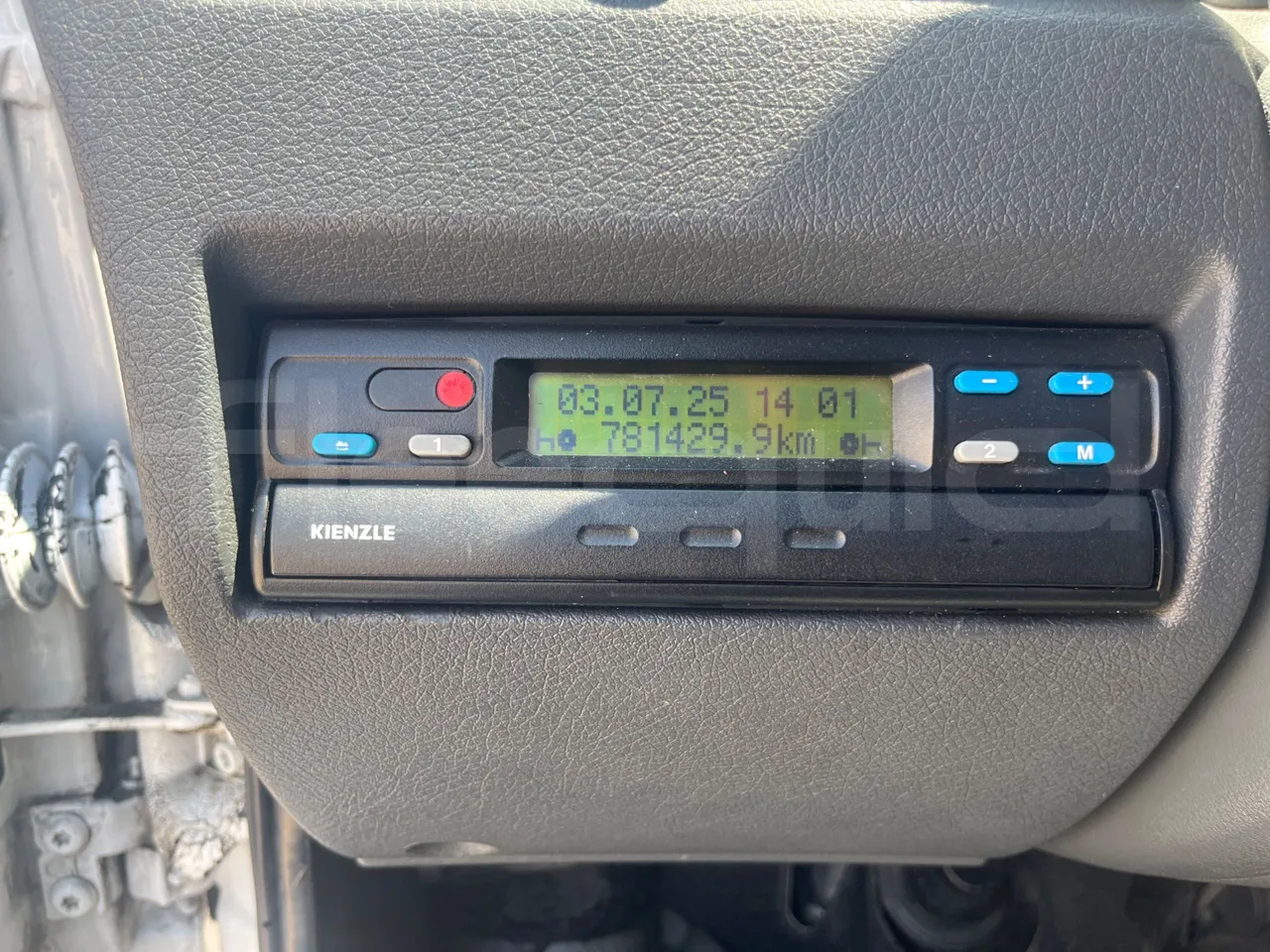 Mercedes-Benz Sprinter 416CD - EUR3 - 115kW - 6.995 - Tachograph