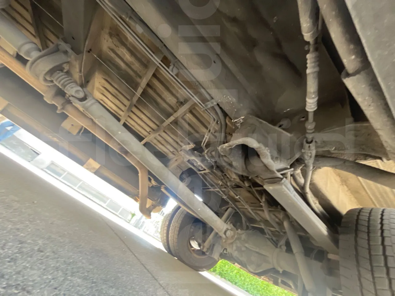 Mercedes-Benz Sprinter 416CD - EUR3 - 115kW - 6.995 - front axle central
