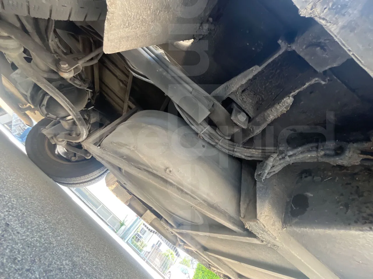 Mercedes-Benz Sprinter 416CD - EUR3 - 115kW - 6.995 - front axle left side