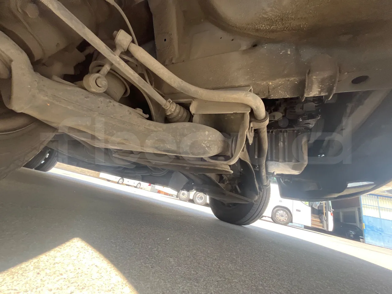 Mercedes-Benz Sprinter 416CD - EUR3 - 115kW - 6.995 - front axle right side