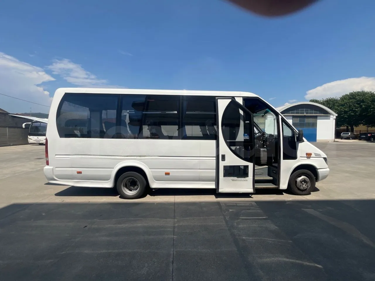 Mercedes-Benz Sprinter 416CD - EUR3 - 115kW - 6.995 - turntable external (18m)