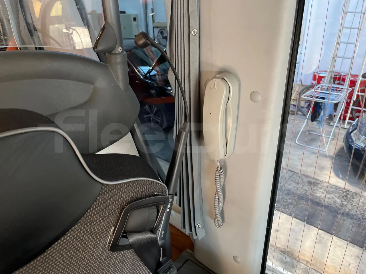 Man Lion's Coach B.2007.46.006 - Euro 6 - 324 kW - 12 mt - driver microphone accessories photo