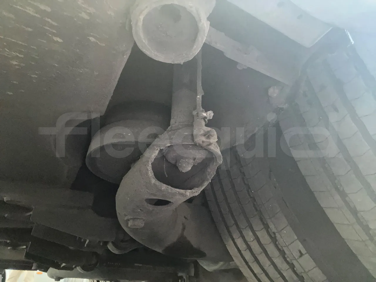 Man Lion's Coach B.2007.46.006 - Euro 6 - 324 kW - 12 mt - axel 2 air springs 1 right