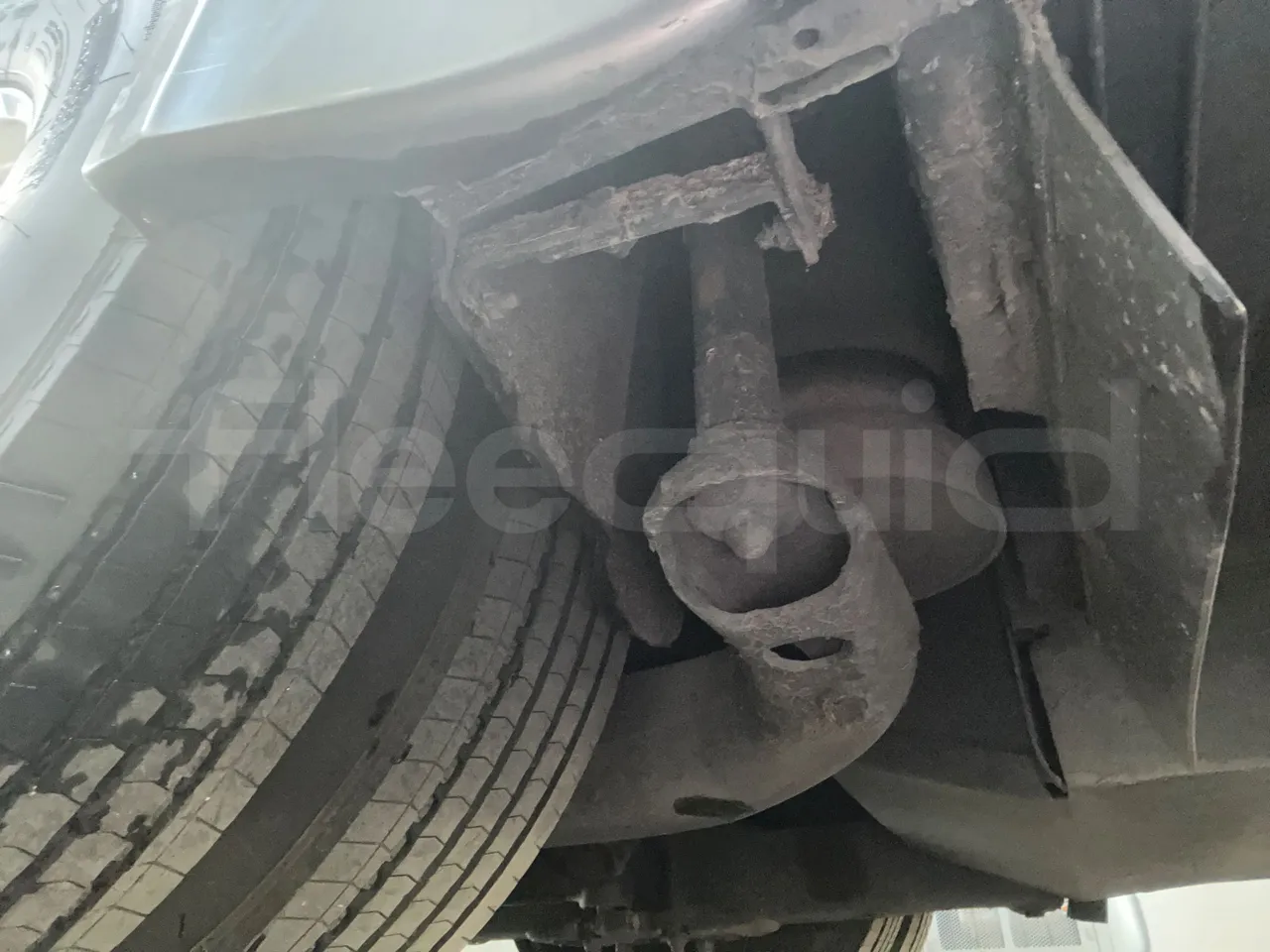 Man Lion's Coach B.2007.46.006 - Euro 6 - 324 kW - 12 mt - axle 2 caliper brakes left