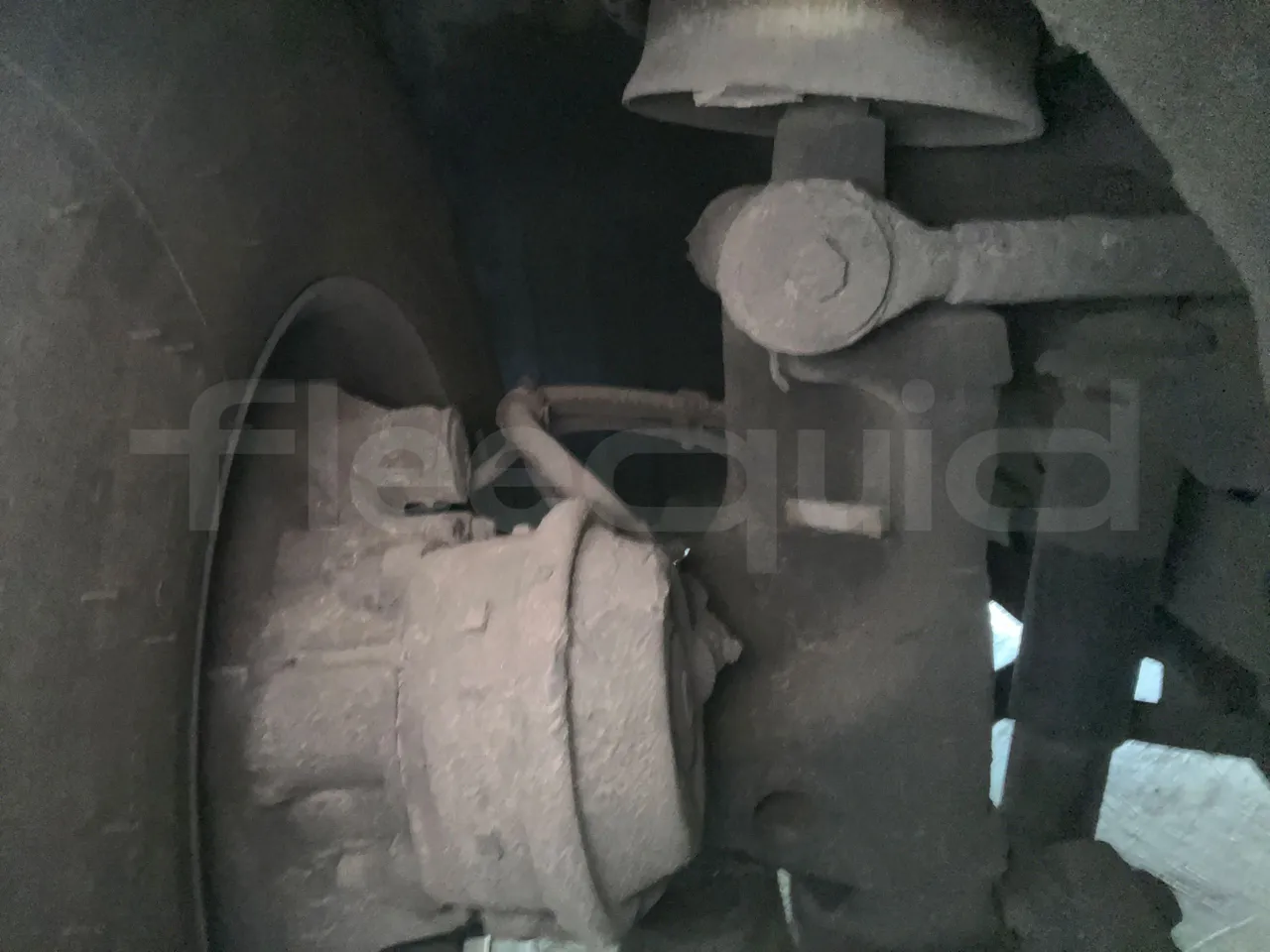 Man Lion's Coach B.2007.46.006 - Euro 6 - 324 kW - 12 mt - front air springs left