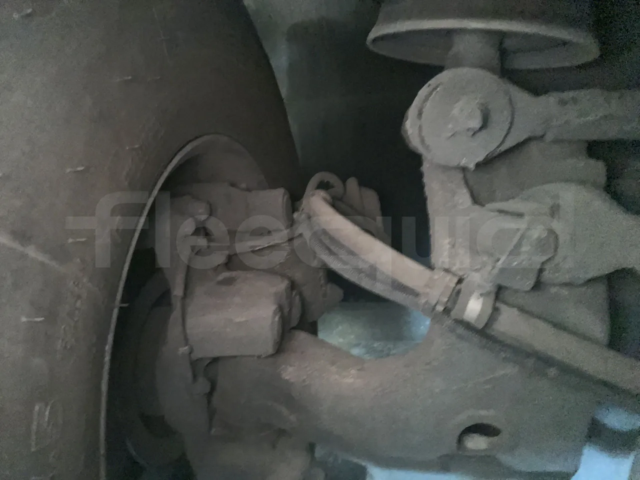 Man Lion's Coach B.2007.46.006 - Euro 6 - 324 kW - 12 mt - front brake calipers right