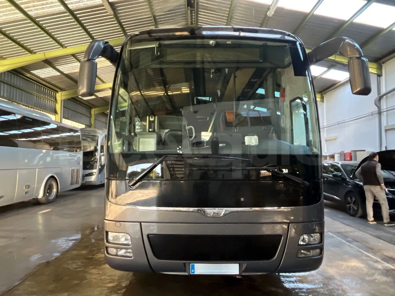 Man Lion's Coach B.2007.46.006 - Euro 6 - 324 kW - 12 mt - front photo