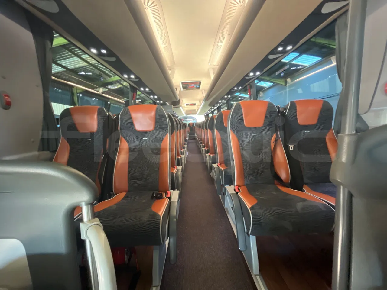 Man Lion's Coach B.2007.46.006 - Euro 6 - 324 kW - 12 mt - interior reverse seats driver height