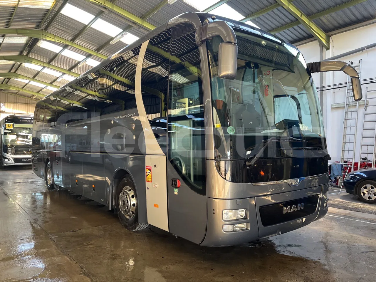 Man Lion's Coach B.2007.46.006 - Euro 6 - 324 kW - 12 mt - vehicle plate photo