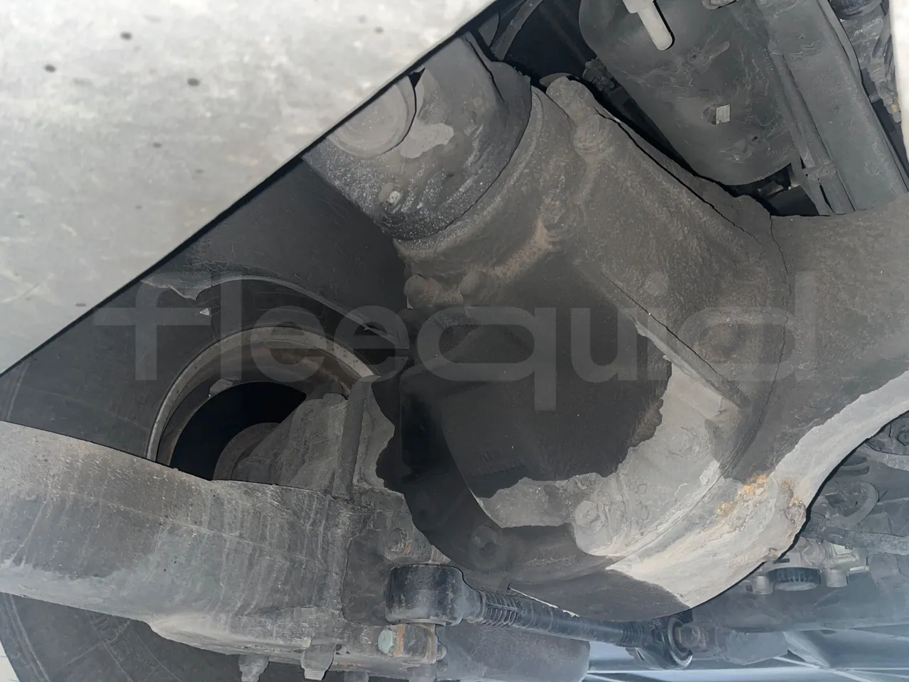 Man Lion's Coach B.2007.46.006 - Euro 6 - 324 kW - 12 mt - axle 3 left side