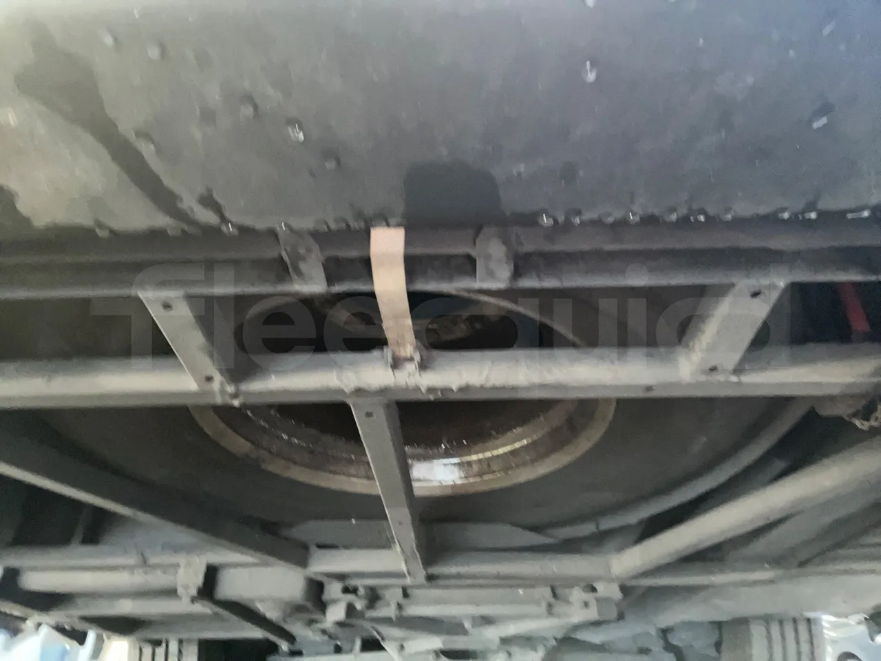 Man Lion's Coach B.2007.46.006 - Euro 6 - 324 kW - 12 mt - front undercarriage from front