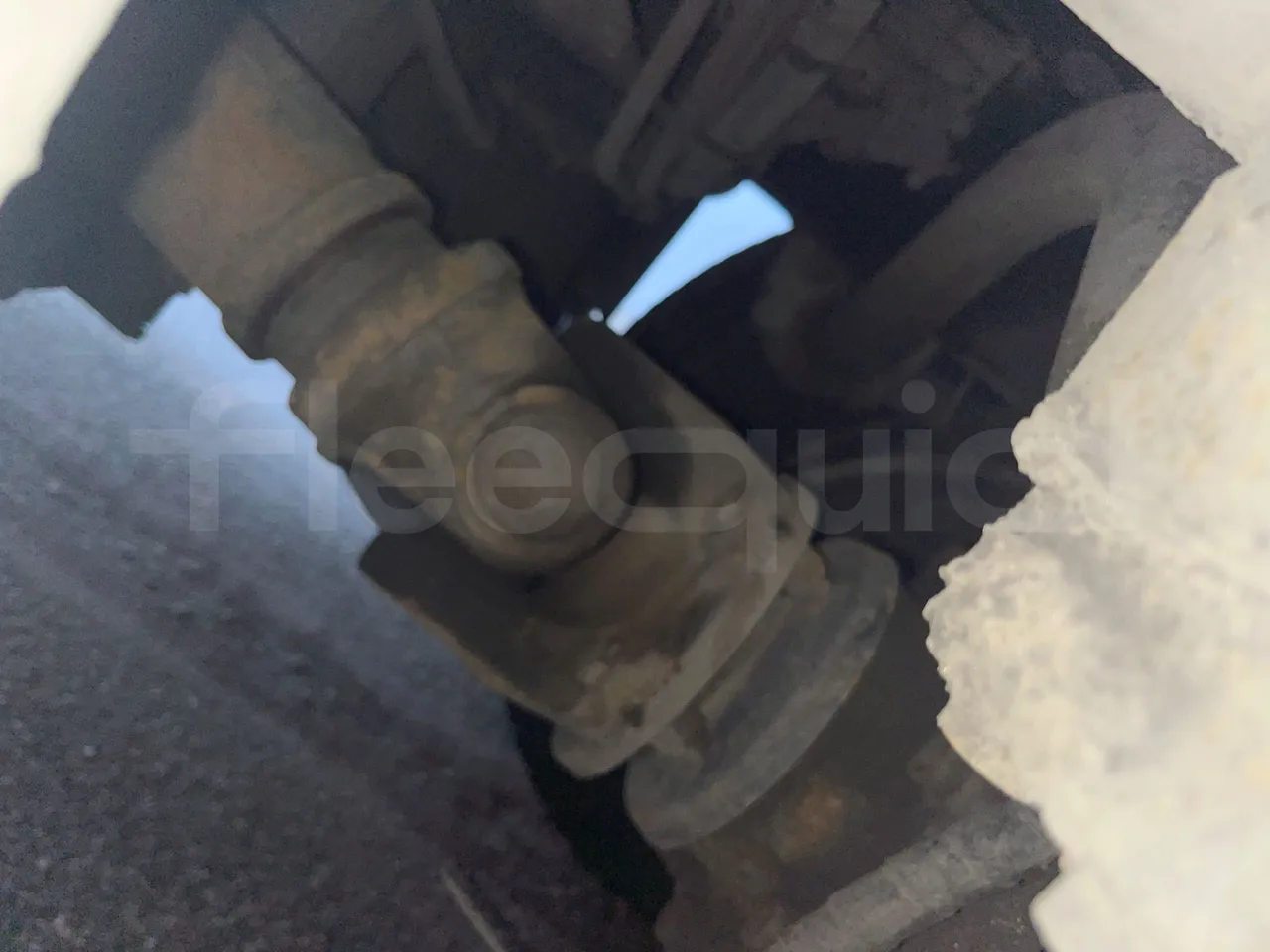 Irisbus New Domino E.12 -  Euro5 - 331kW - 12.410mt - driveshaft photo