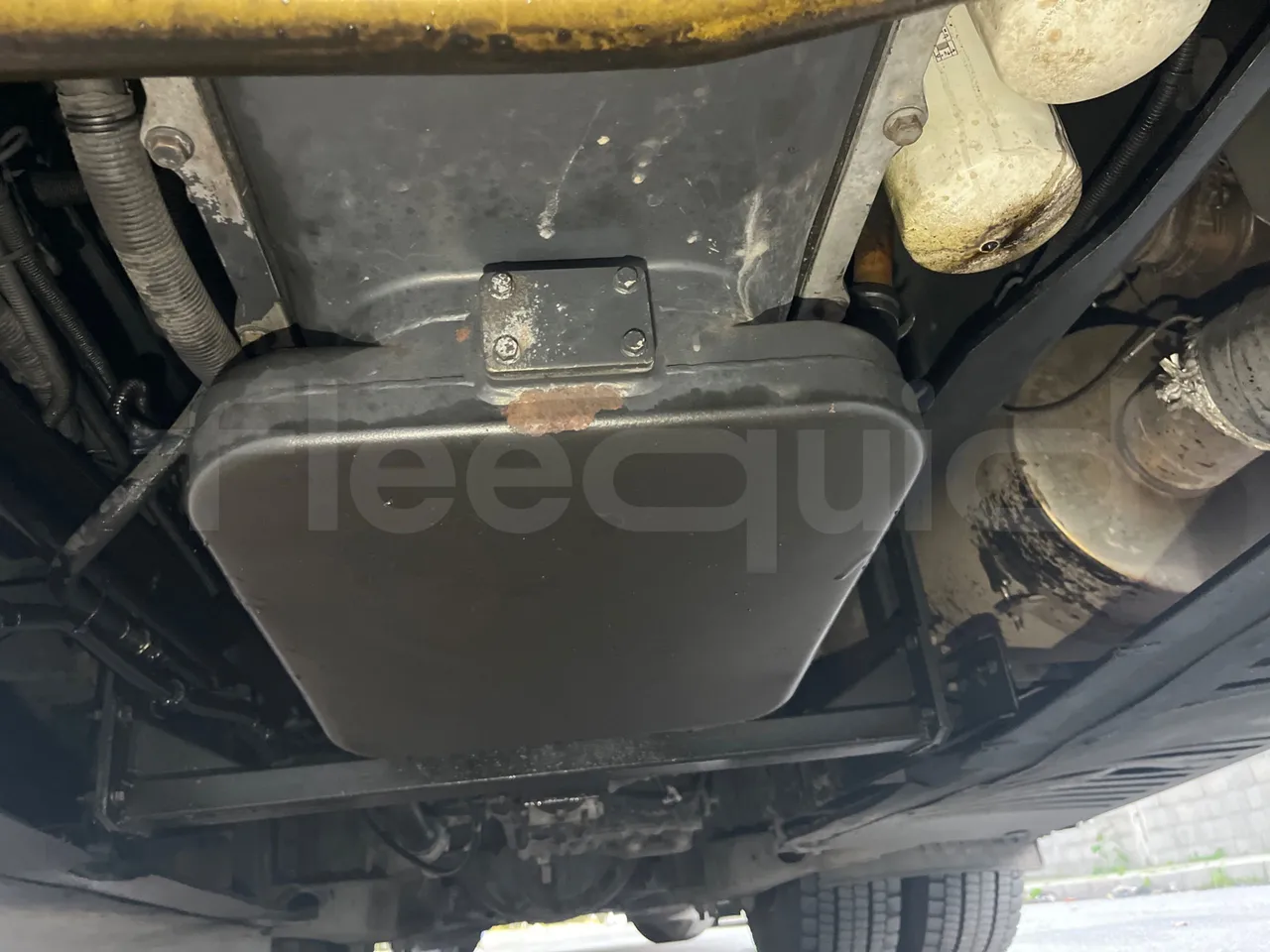 Irisbus New Domino E.12 -  Euro5 - 331kW - 12.410mt - engine without protection