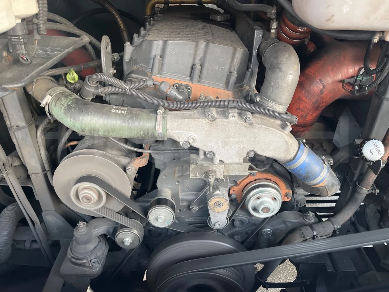 Irisbus New Domino E.12 -  Euro5 - 331kW - 12.410mt - fire extinguishing system