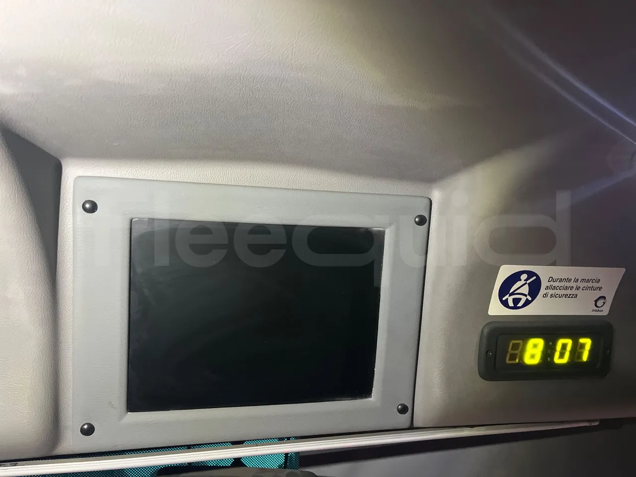 Irisbus New Domino E.12 -  Euro5 - 331kW - 12.410mt - monitor detail photo