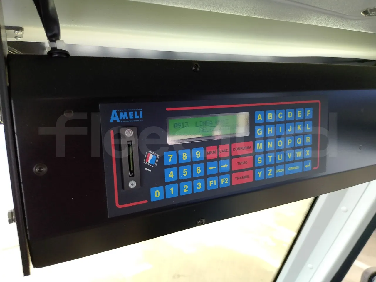 Iveco Indcar WGIVMY11 MOBI SCUOLABUS - EUR6 - 100Kw - 8,592m - command unit indicators