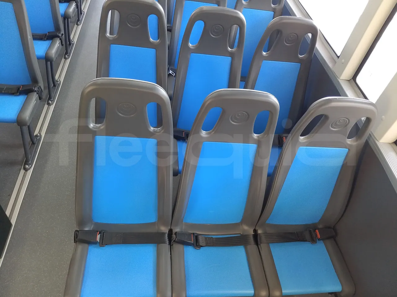 Iveco Indcar WGIVMY11 MOBI SCUOLABUS - EUR6 - 100Kw - 8,592m - single seat detail