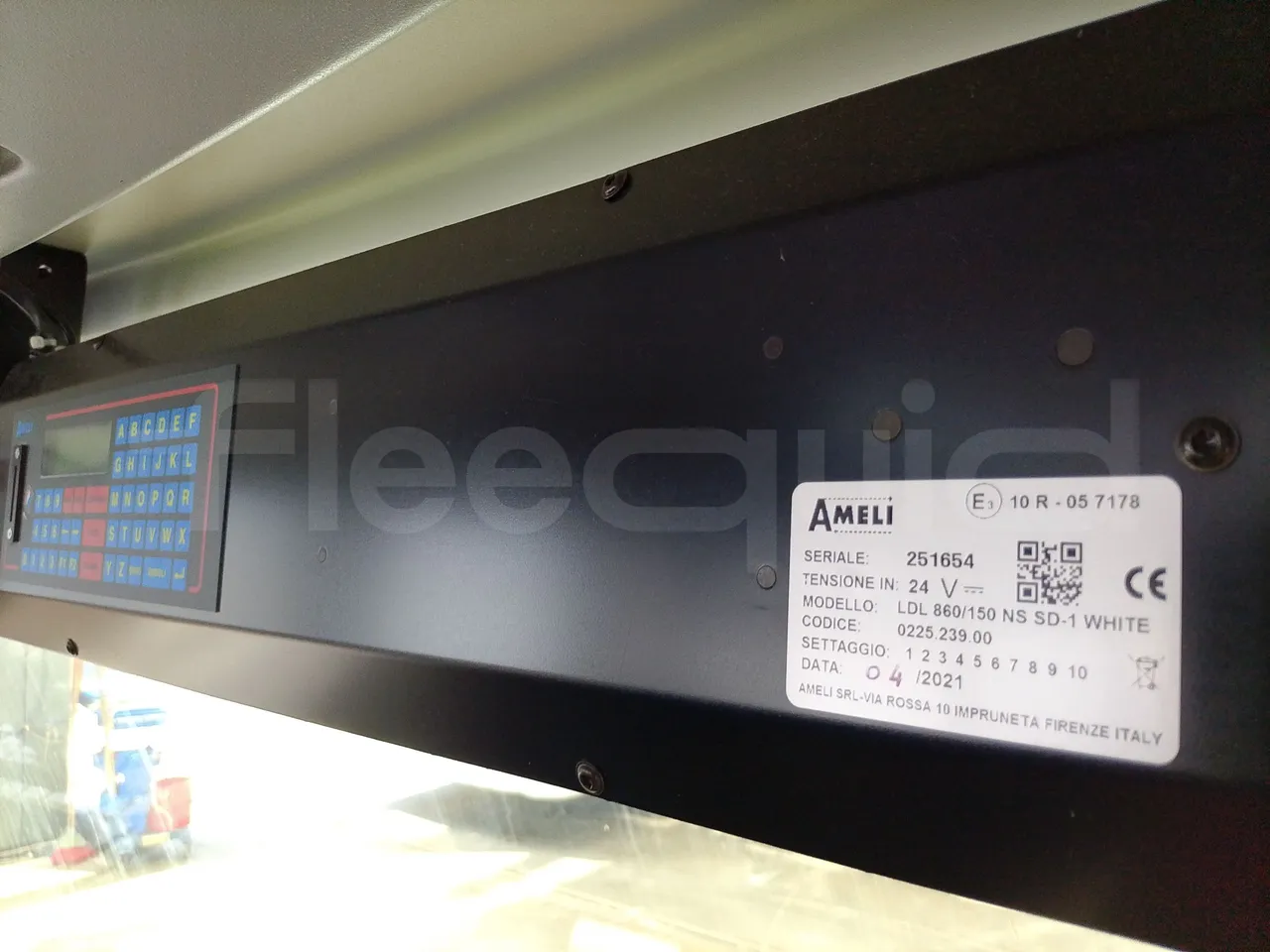 Iveco Indcar WGIVMY11 MOBI SCUOLABUS - EUR6 - 100Kw - 8,592m - handrails photo