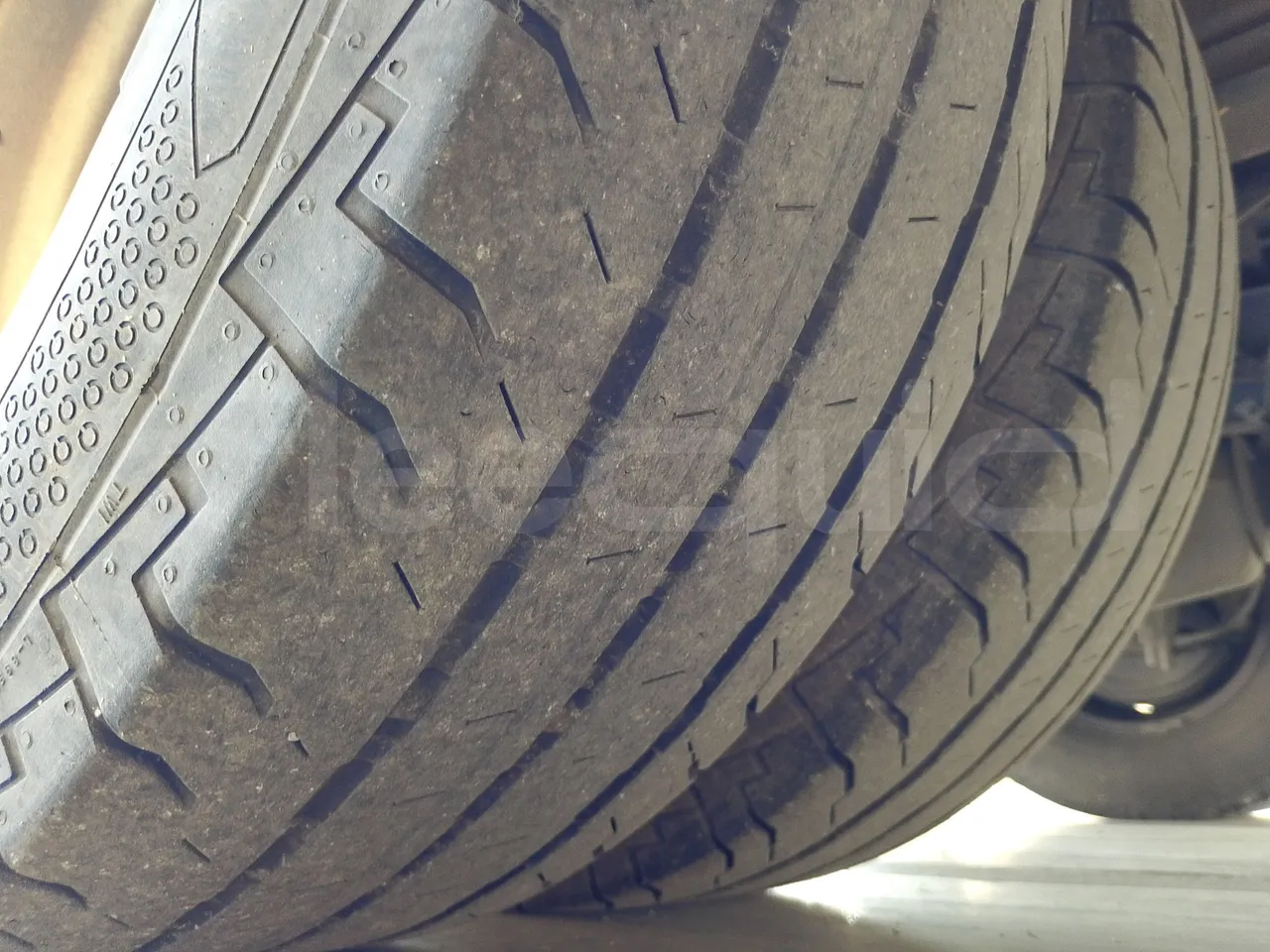 Iveco Indcar WGIVMY11 MOBI SCUOLABUS - EUR6 - 100Kw - 8,592m - tread condition second axle tires left