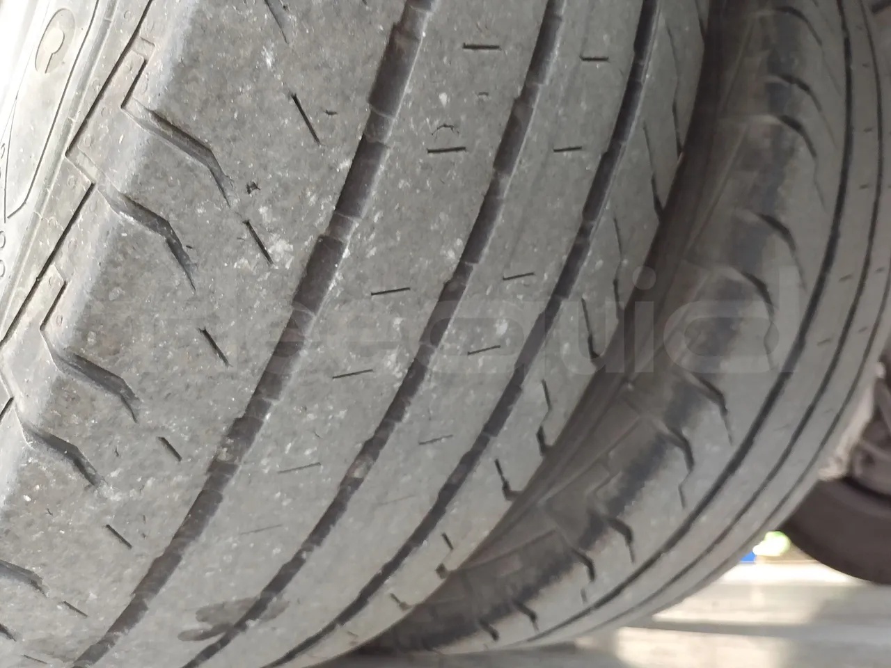Iveco Indcar WGIVMY11 MOBI SCUOLABUS - EUR6 - 100Kw - 8,592m - tread condition second axle tires right