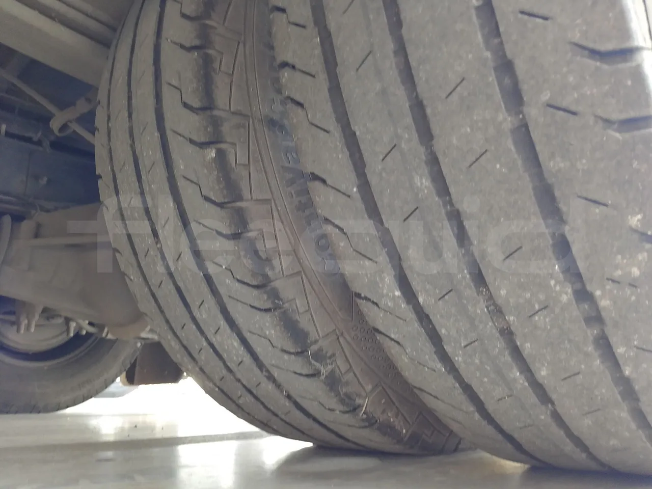 Iveco Indcar WGIVMY11 MOBI SCUOLABUS - EUR6 - 100Kw - 8,592m - tread condition third axle tires left