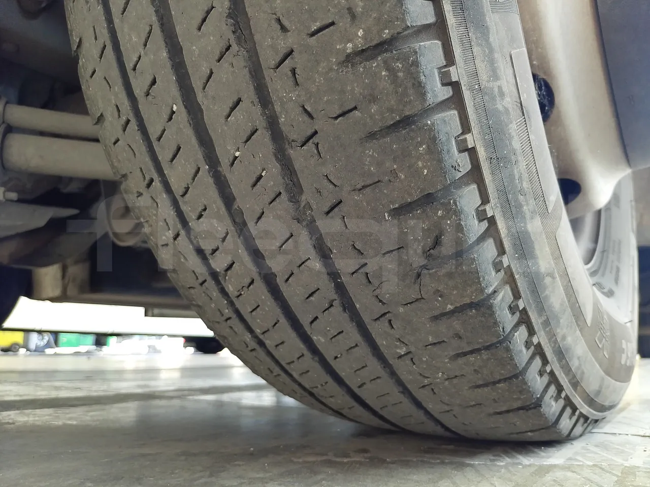 Iveco Indcar WGIVMY11 MOBI SCUOLABUS - EUR6 - 100Kw - 8,592m - tread condition third axle tires right