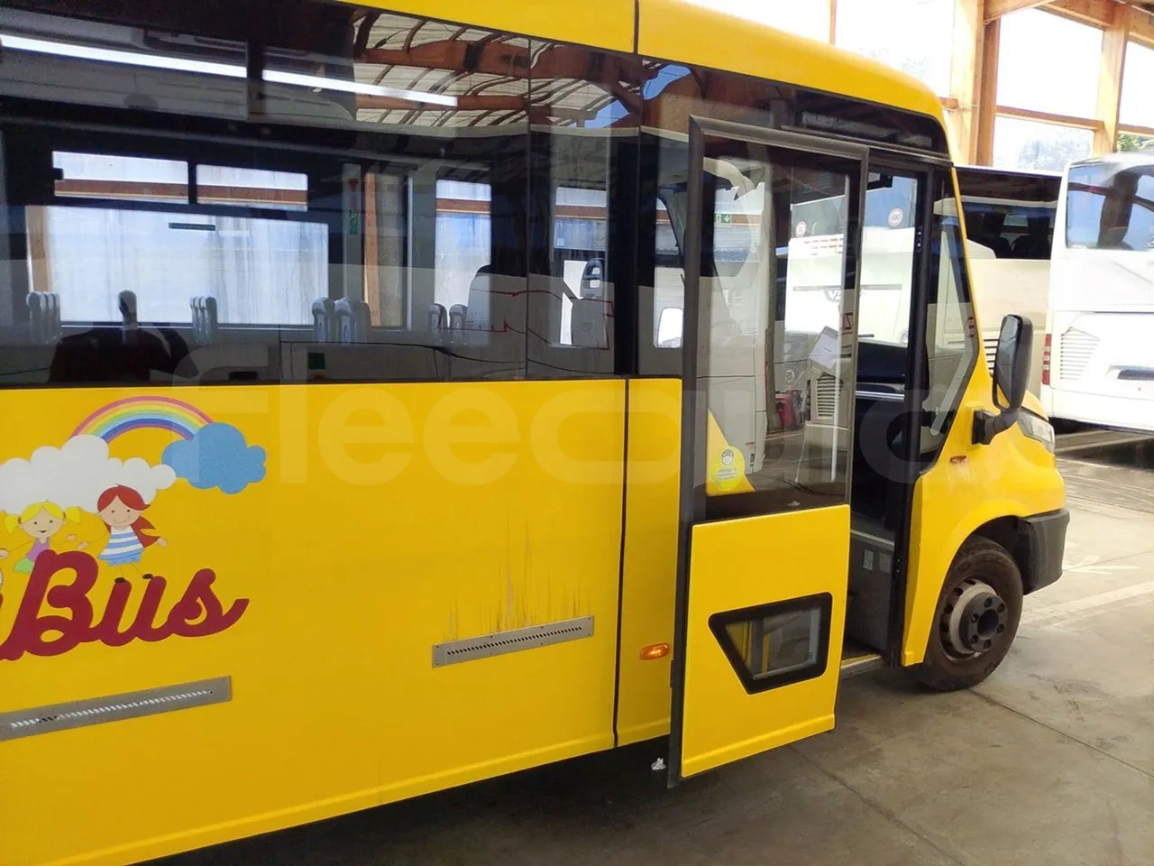 Iveco Indcar WGIVMY11 MOBI SCUOLABUS - EUR6 - 100Kw - 8,592m - platform open photo