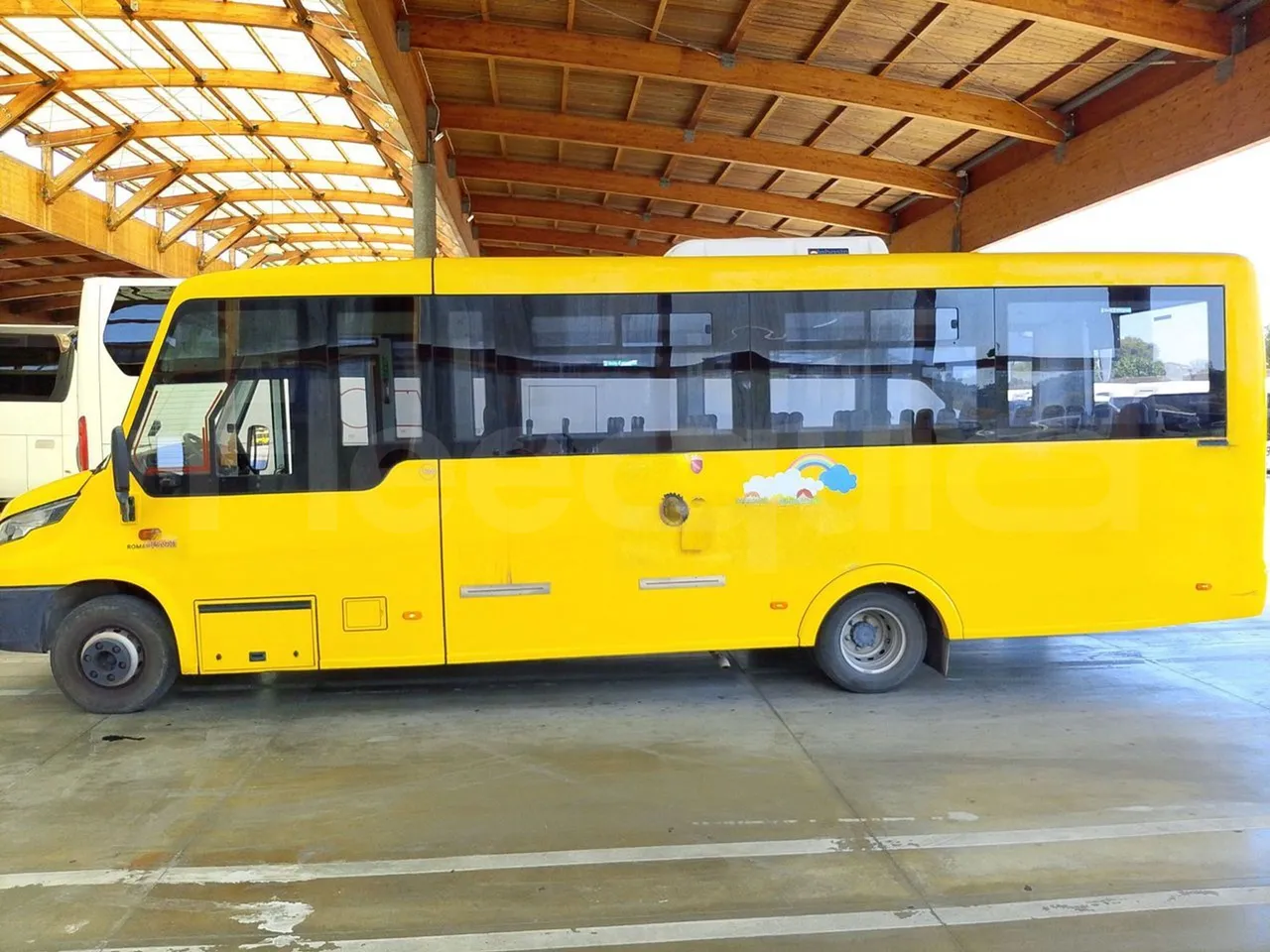 Iveco Indcar WGIVMY11 MOBI SCUOLABUS - EUR6 - 100Kw - 8,592m - left side photo