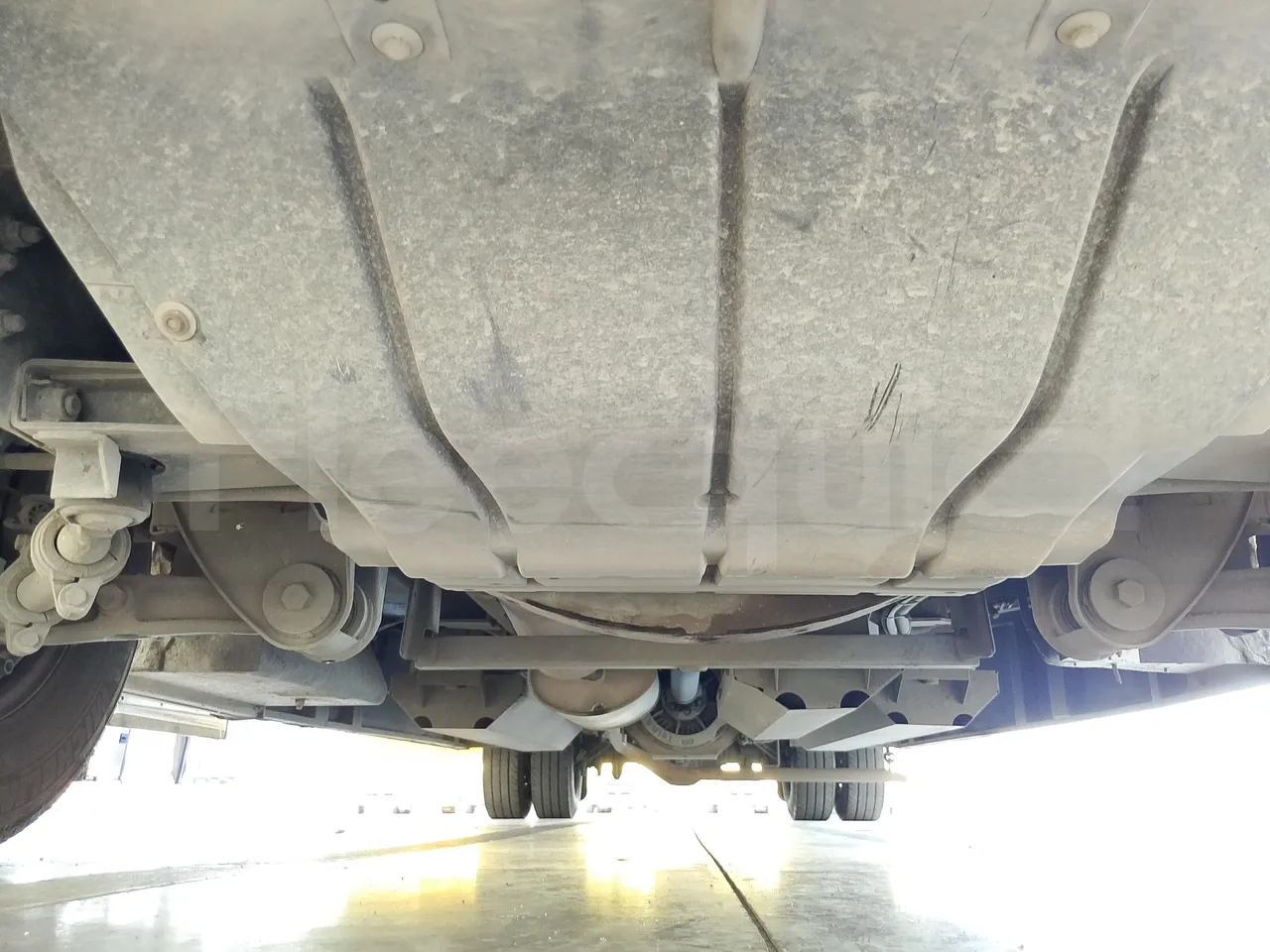 Iveco Indcar WGIVMY11 MOBI SCUOLABUS - EUR6 - 100Kw - 8,592m - front undercarriage from front