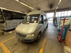 Mercedes-Benz Sprinter 416CD - EUR3 - 115kW - 6.595m - 3/4 front left (mandatory for bus to scrap)